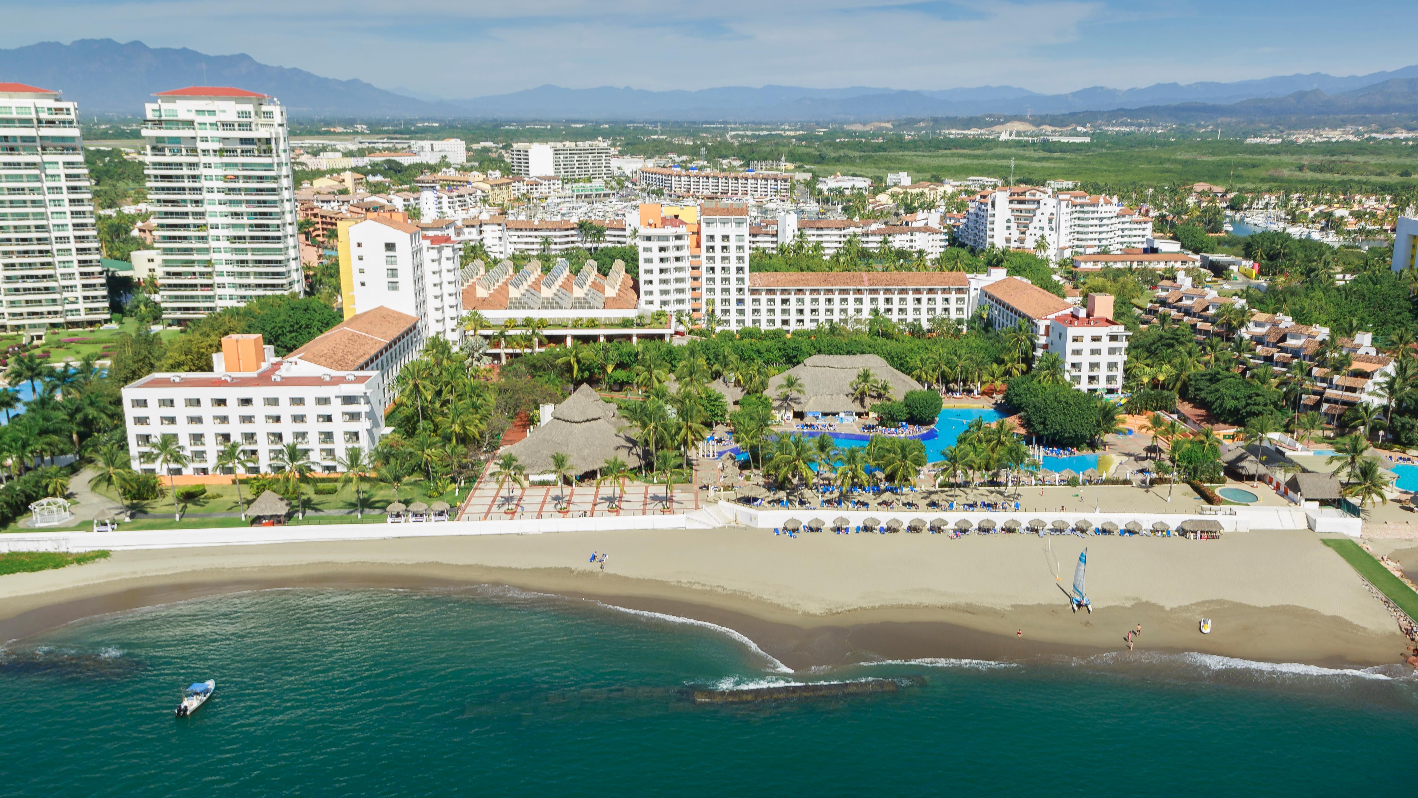 Melia Puerto Vallarta Hotel Exterior photo