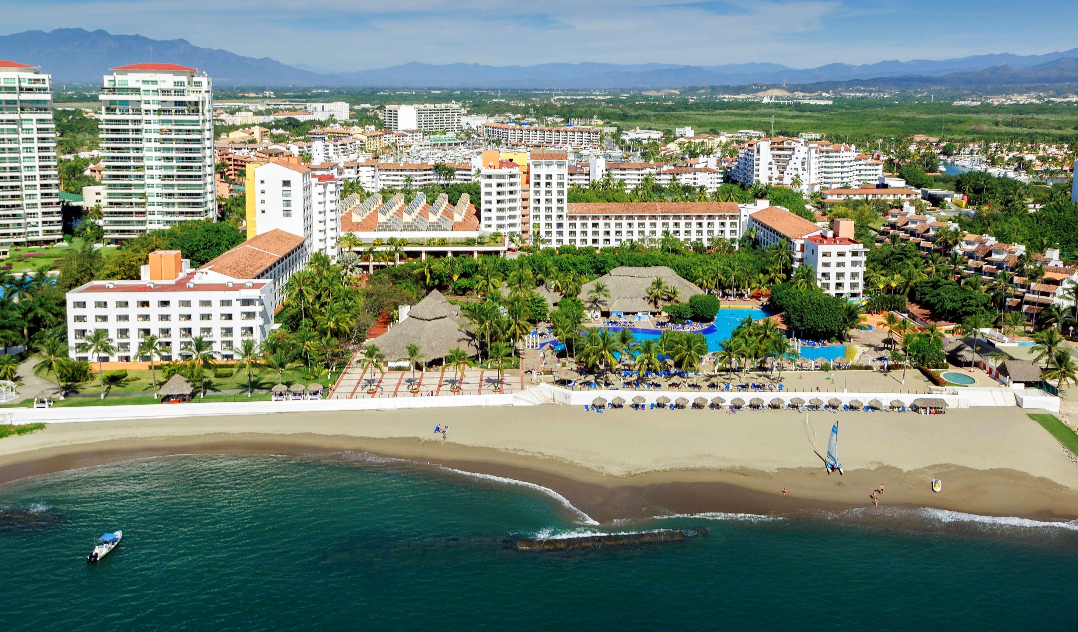 Melia Puerto Vallarta Hotel Exterior photo