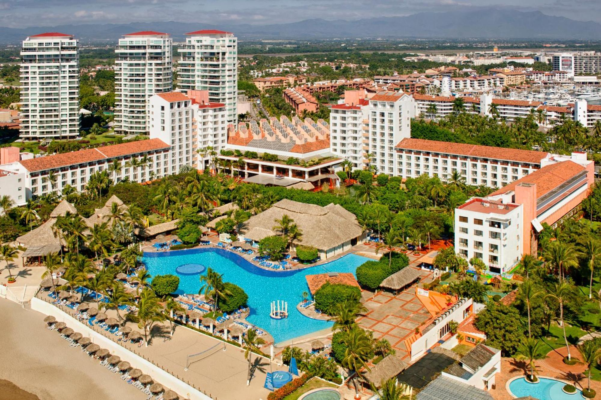 Melia Puerto Vallarta Hotel Exterior photo